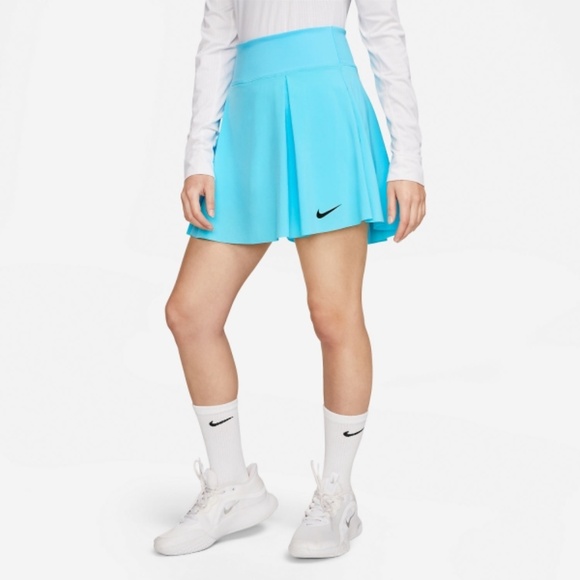 Nike Dri-FIT Advantage Women's Tennis Skort - Picture 3 of 3